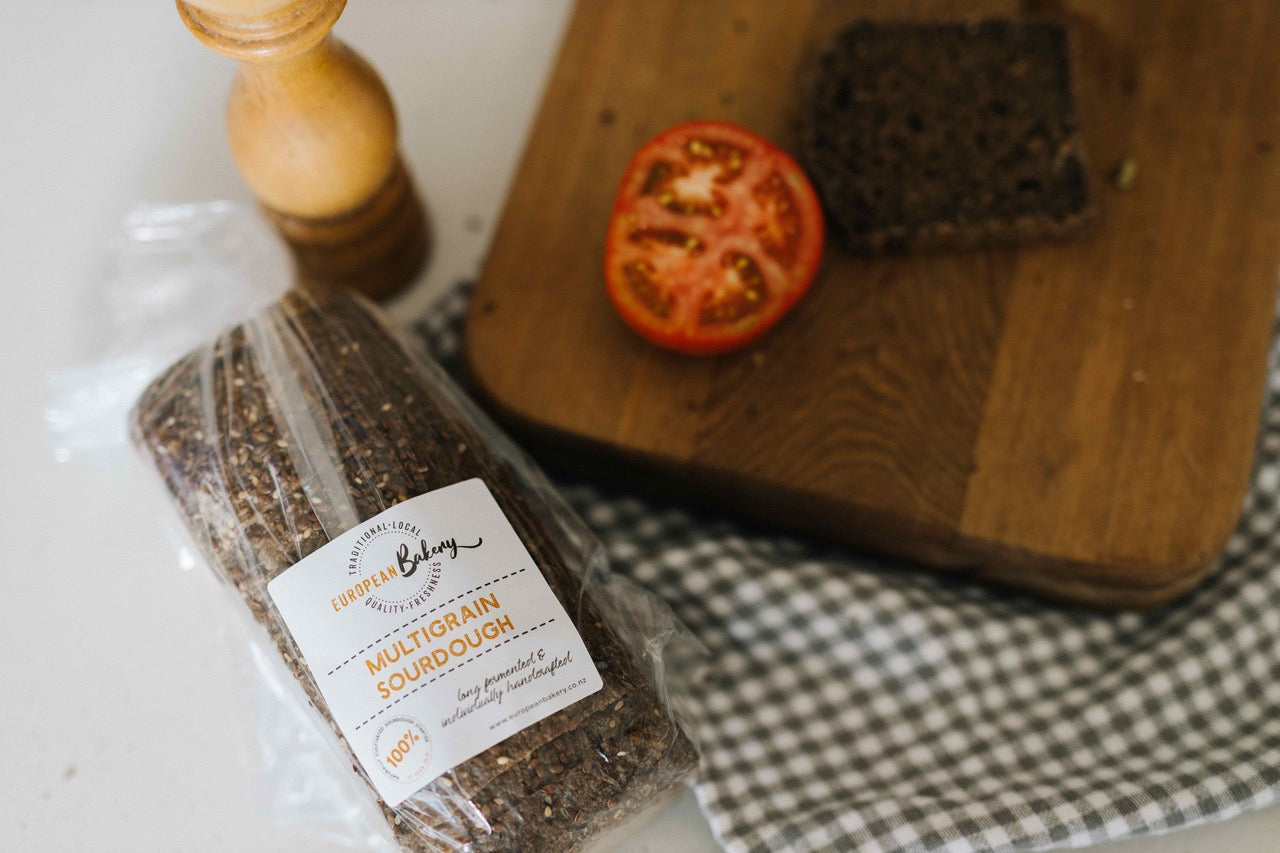 The Multigrain Box with 6 delicious loaves